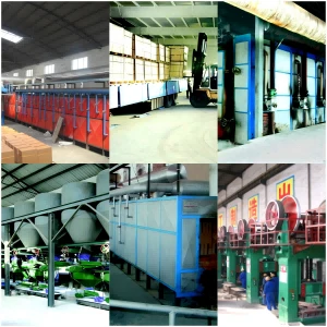 CH Refractories factory equipment CH Refractories factory equipment